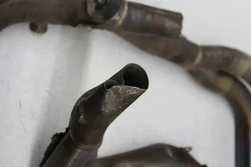 04-06 YAMAHA YZF R1 FULL EXHAUST SYSTEM HEADERS PIPE MUFFLER
