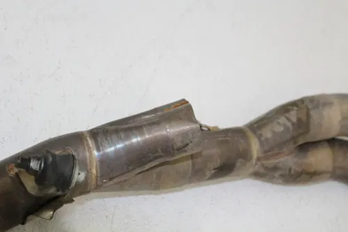 04-06 YAMAHA YZF R1 FULL EXHAUST SYSTEM HEADERS PIPE MUFFLER