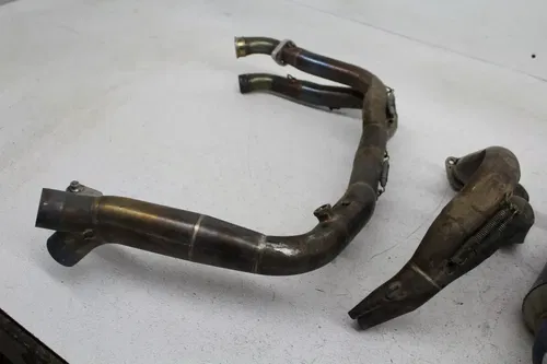04-06 YAMAHA YZF R1 FULL EXHAUST SYSTEM HEADERS PIPE MUFFLER