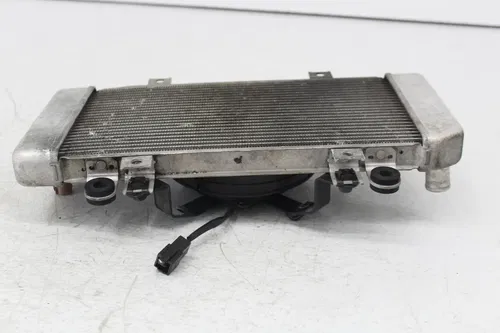 08-12 KAWASAKI NINJA 250R EX250 ENGINE RADIATOR MOTOR COOLER  RADIATER FAN