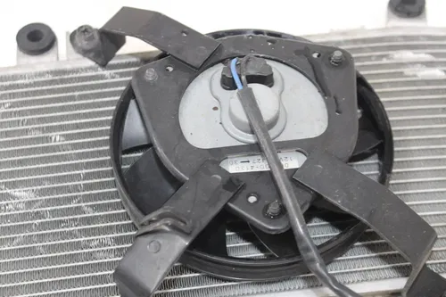 08-12 KAWASAKI NINJA 250R EX250 ENGINE RADIATOR MOTOR COOLER  RADIATER FAN