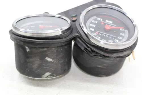 86-94 HARLEY DAVIDSON SPORTSTER XL883 GAUGE GAUGES SPEEDOMETER TACH CLUSTER
