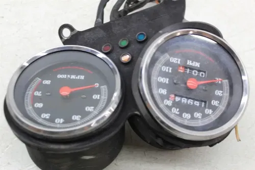 86-94 HARLEY DAVIDSON SPORTSTER XL883 GAUGE GAUGES SPEEDOMETER TACH CLUSTER
