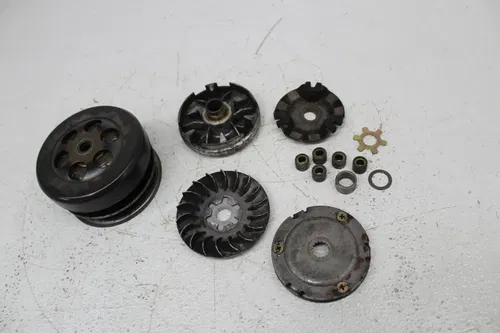 2001 POLARIS SCRAMBLER 90 PRIMARY & SECONDARY CLUTCH