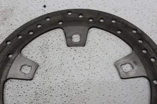 2016 HARLEY DAVIDSON FLHXS FRONT ROTOR PAIR SET 5.10MM