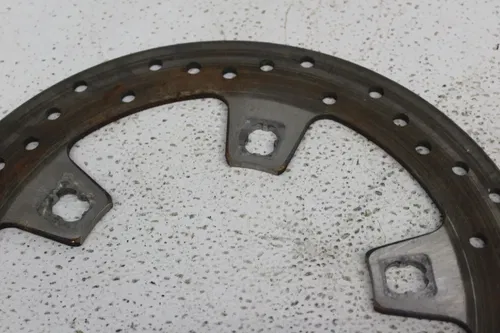 2016 HARLEY DAVIDSON FLHXS FRONT ROTOR PAIR SET 5.10MM