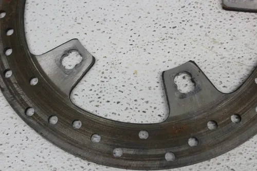 2016 HARLEY DAVIDSON FLHXS FRONT ROTOR PAIR SET 5.10MM