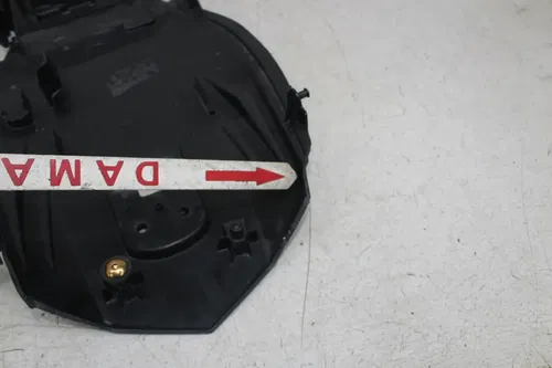 19-25 KAWASAKI NINJA ZX6R REAR BACK TAIL UNDERTAIL FAIRING COWL FENDER (SEE DES)