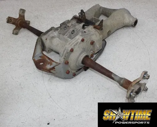 02-03 KAWASAKI PRAIRIE 650 REAR AXLE BACK WHEEL AXEL SHAFT SWINGARM ASSEMBLY