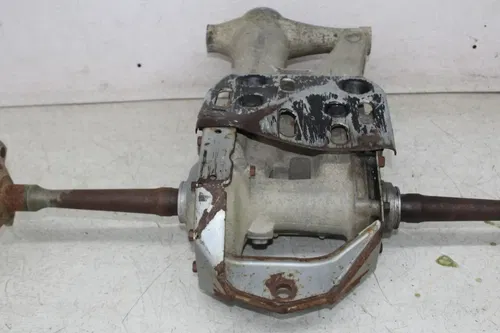 02-03 KAWASAKI PRAIRIE 650 REAR AXLE BACK WHEEL AXEL SHAFT SWINGARM ASSEMBLY