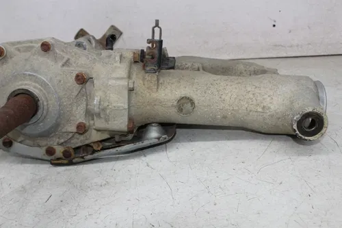 02-03 KAWASAKI PRAIRIE 650 REAR AXLE BACK WHEEL AXEL SHAFT SWINGARM ASSEMBLY