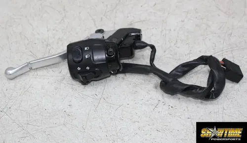 09-15 TRIUMPH THRUXTON RIGHT CLIP ON HANDLE KILL OFF START SWITCH SWITCHES LEVER