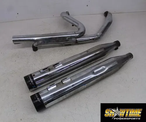 14-16 HARLEY-DAVIDSON FLHXS RINEHART RACING FULL EXHAUST SYSTEM MUFFLERS HEADER