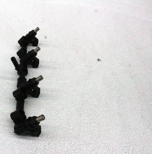 09-12 KAWASAKI NINJA ZX6R FUEL INJECTOR RAIL SET