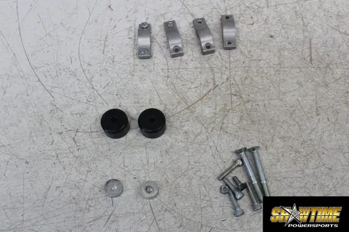 13 DUCATI MULTISTRADA 1200 HANDLEBAR RISERS SET
