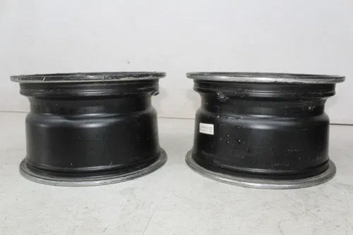 05-11 KAWASAKI BRUTE FORCE 650 RACELINE FRONT REAR BACK WHEELS RIMS SET