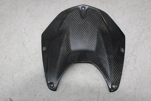 09-14 BMW S1000RR CARBON FRONT GAS TANK FUEL CELL COVER FAIRING COWL