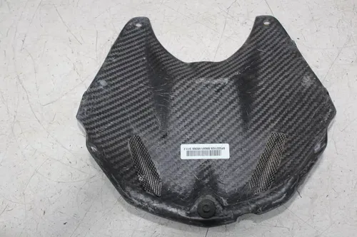 09-14 BMW S1000RR CARBON FRONT GAS TANK FUEL CELL COVER FAIRING COWL