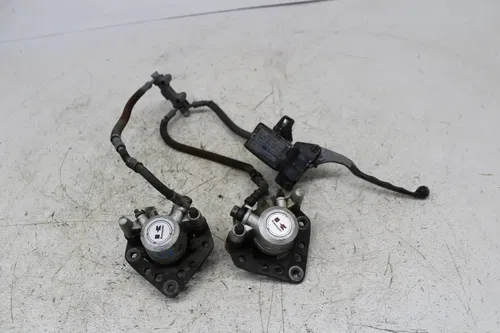 1986 KAWASAKI NINJA 600R ZX600A FRONT BRAKE CALIPER MASTER CYLINDER