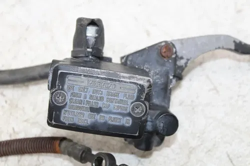 1986 KAWASAKI NINJA 600R ZX600A FRONT BRAKE CALIPER MASTER CYLINDER