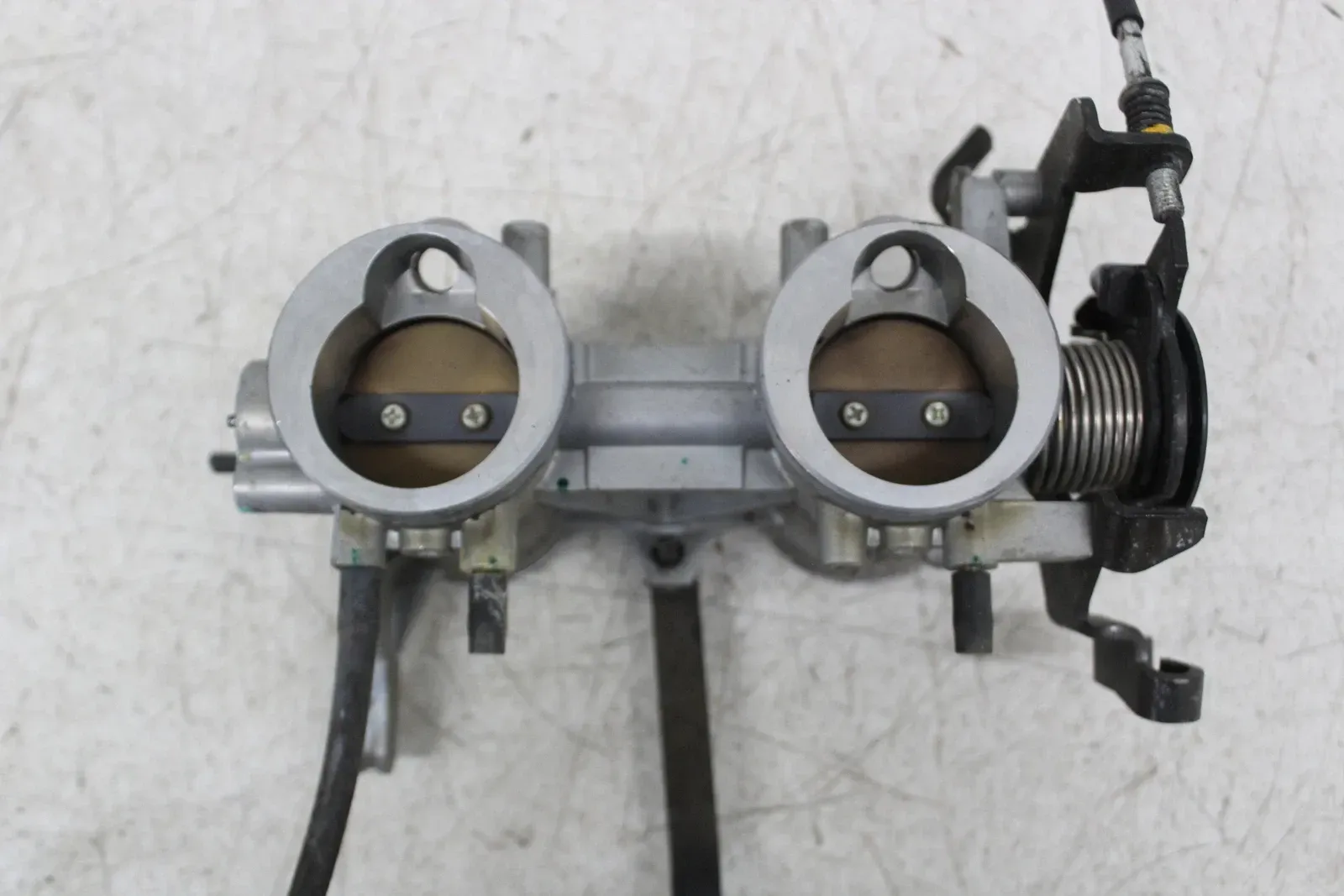 06-08 KAWASAKI NINJA 650 EX650 THROTTLE BODY BODIES