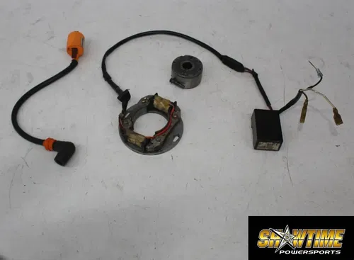 02-23 Suzuki Rm85 Electrics Stator Magneto Generator Alternator Flywheel Coil