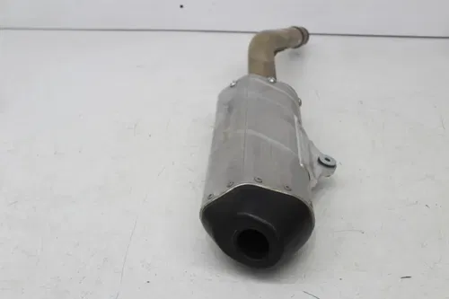 22 KAWASAKI KX250F KX250 MUFFLER EXHAUST HEADER HEAD SILENCER SLIP ON MUFFLER