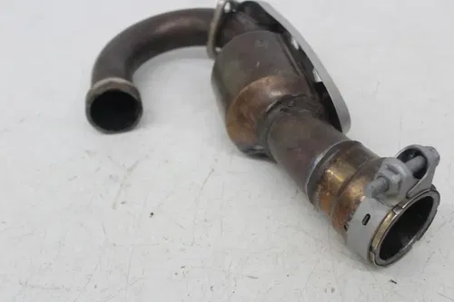 22 KAWASAKI KX250F KX250 MUFFLER EXHAUST HEADER HEAD SILENCER SLIP ON MUFFLER