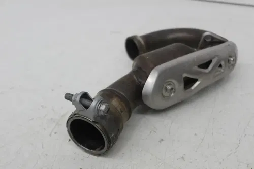 22 KAWASAKI KX250F KX250 MUFFLER EXHAUST HEADER HEAD SILENCER SLIP ON MUFFLER