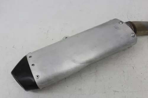 22 KAWASAKI KX250F KX250 MUFFLER EXHAUST HEADER HEAD SILENCER SLIP ON MUFFLER