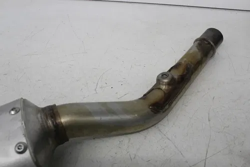 22 KAWASAKI KX250F KX250 MUFFLER EXHAUST HEADER HEAD SILENCER SLIP ON MUFFLER