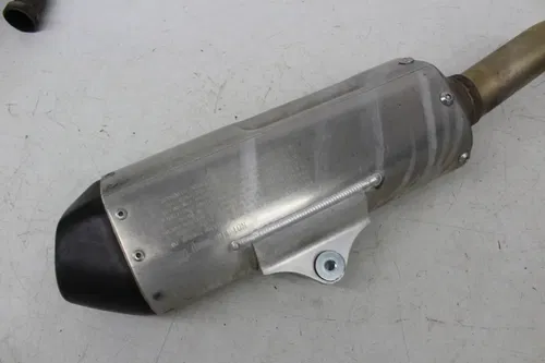 22 KAWASAKI KX250F KX250 MUFFLER EXHAUST HEADER HEAD SILENCER SLIP ON MUFFLER