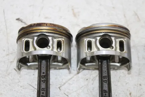 1997 HONDA INTERCEPTOR 750 VFR750F ENGINE MOTOR BLOCK PISTON W/ RODS