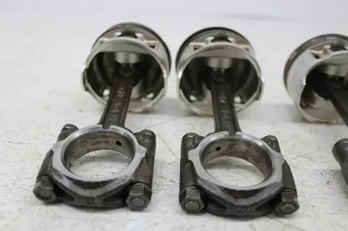 1997 HONDA INTERCEPTOR 750 VFR750F ENGINE MOTOR BLOCK PISTON W/ RODS