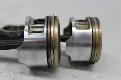 1997 HONDA INTERCEPTOR 750 VFR750F ENGINE MOTOR BLOCK PISTON W/ RODS