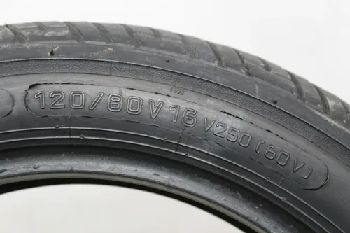 METZELER 120/80V16 V250 (60V) FRONT TIRE (TREAD:32NDS -4)