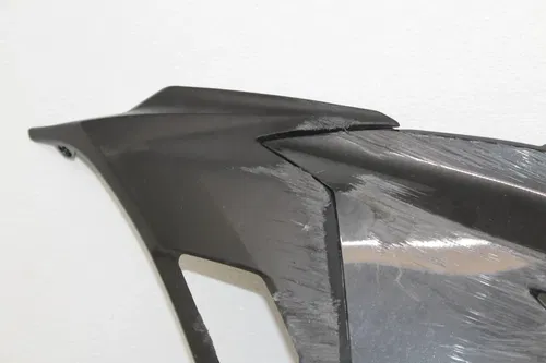 19 KAWASAKI NINJA 400 EX400 LEFT MID UPPER SIDE FAIRING COWL PLASTIC