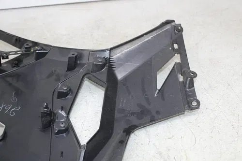 19 KAWASAKI NINJA 400 EX400 LEFT MID UPPER SIDE FAIRING COWL PLASTIC