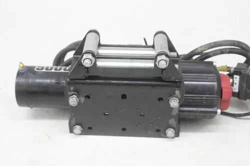 16 Can-am Defender Hd10 Xt badland zxr5000 winch pulley mount bracket