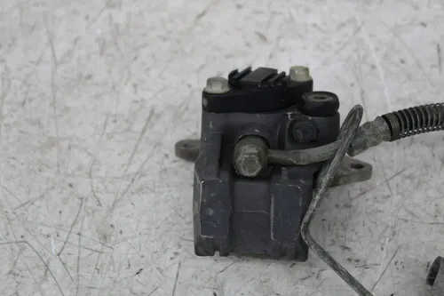 01-05 YAMAHA RAPTOR 660R 660 REAR BACK BRAKE CALIPER MASTER CYLINDER PEDAL