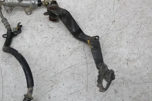 01-05 YAMAHA RAPTOR 660R 660 REAR BACK BRAKE CALIPER MASTER CYLINDER PEDAL