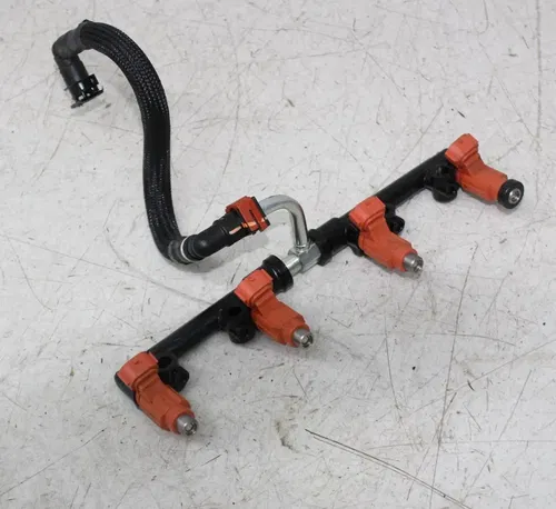 19-25 KAWASAKI NINJA ZX6R 636 GAS FUEL INJECTOR INJECTORS RAIL