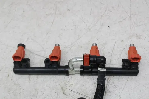 19-25 KAWASAKI NINJA ZX6R 636 GAS FUEL INJECTOR INJECTORS RAIL