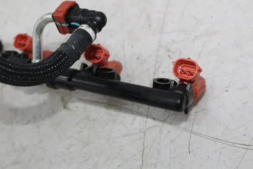 19-25 KAWASAKI NINJA ZX6R 636 GAS FUEL INJECTOR INJECTORS RAIL