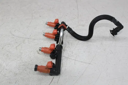 19-25 KAWASAKI NINJA ZX6R 636 GAS FUEL INJECTOR INJECTORS RAIL