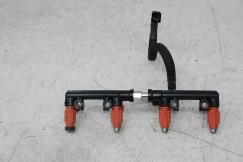 19-25 KAWASAKI NINJA ZX6R 636 GAS FUEL INJECTOR INJECTORS RAIL