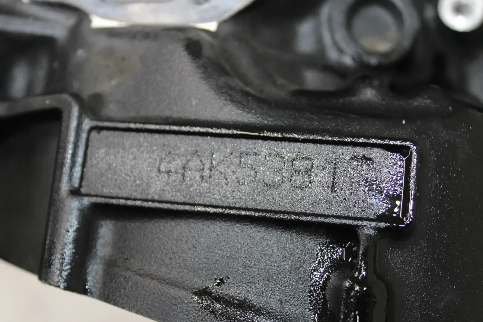 22 TRIUMPH STREET TRIPLE RS ENGINE MOTOR CRANKCASE CRANK CASES BLOCK