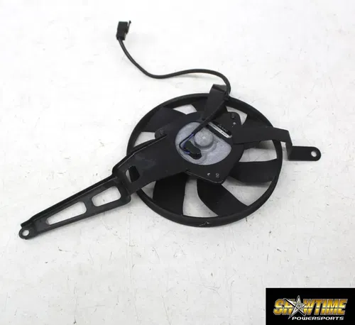 07-11 Kawasaki Ninja Zx14 Engine Radiator Cooling Fan