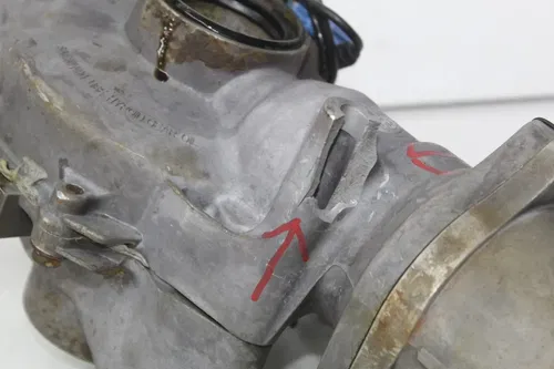 19-25 Honda Talon 1000x Sxs10s2x front Differential gearbox (see descp)