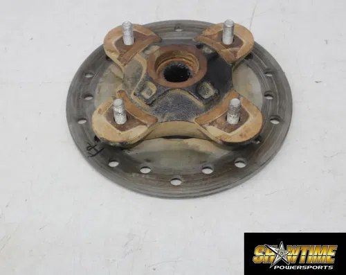 19 POLARIS RZR XP 1000 TURBO FRONT RIGHT WHEEL HUB W/ ROTOR